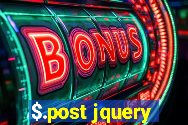 $.post jquery